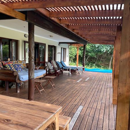 Nkumbe Bush Retreat Family Home Ponta Malongane Екстер'єр фото