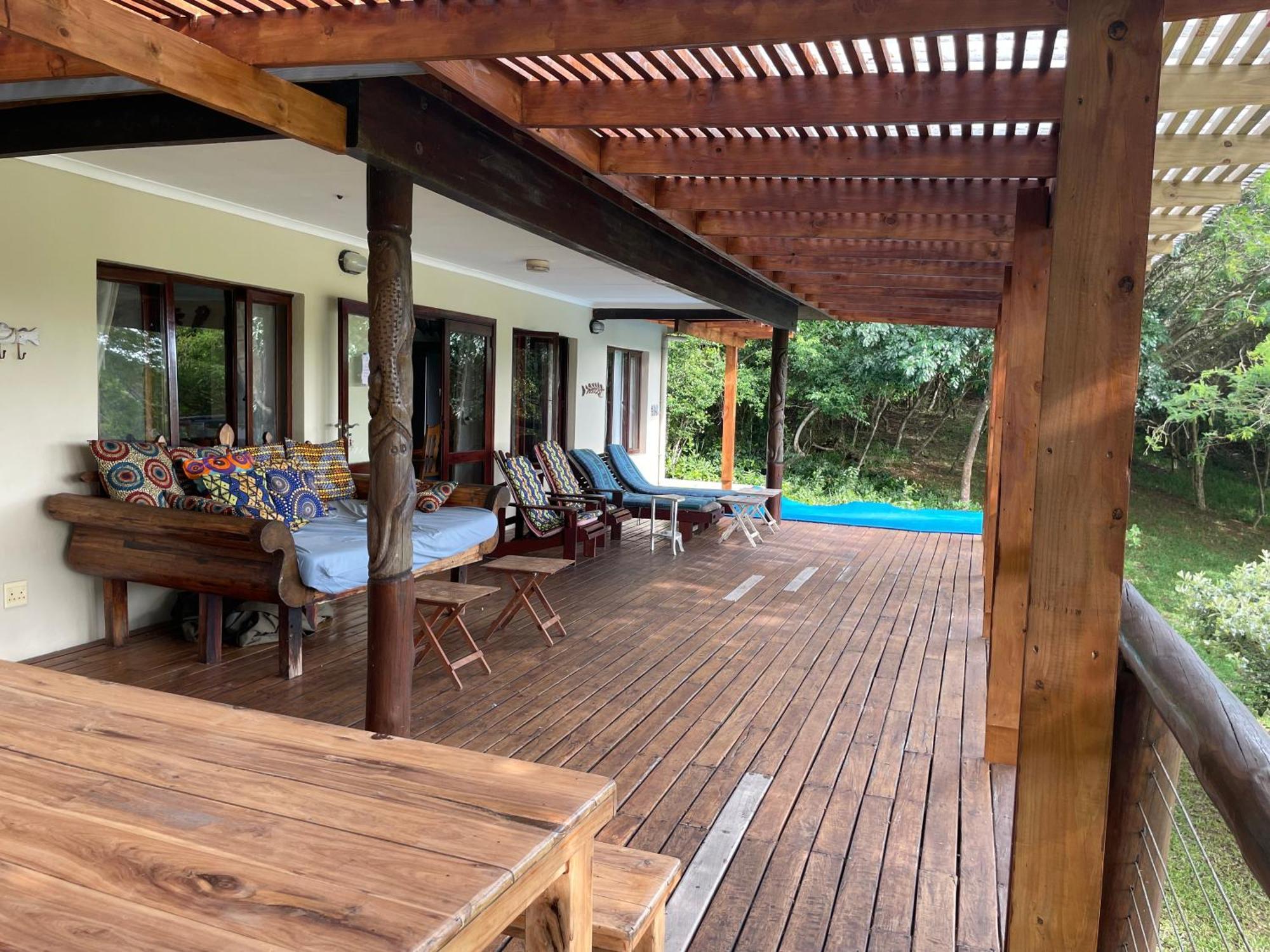 Nkumbe Bush Retreat Family Home Ponta Malongane Екстер'єр фото