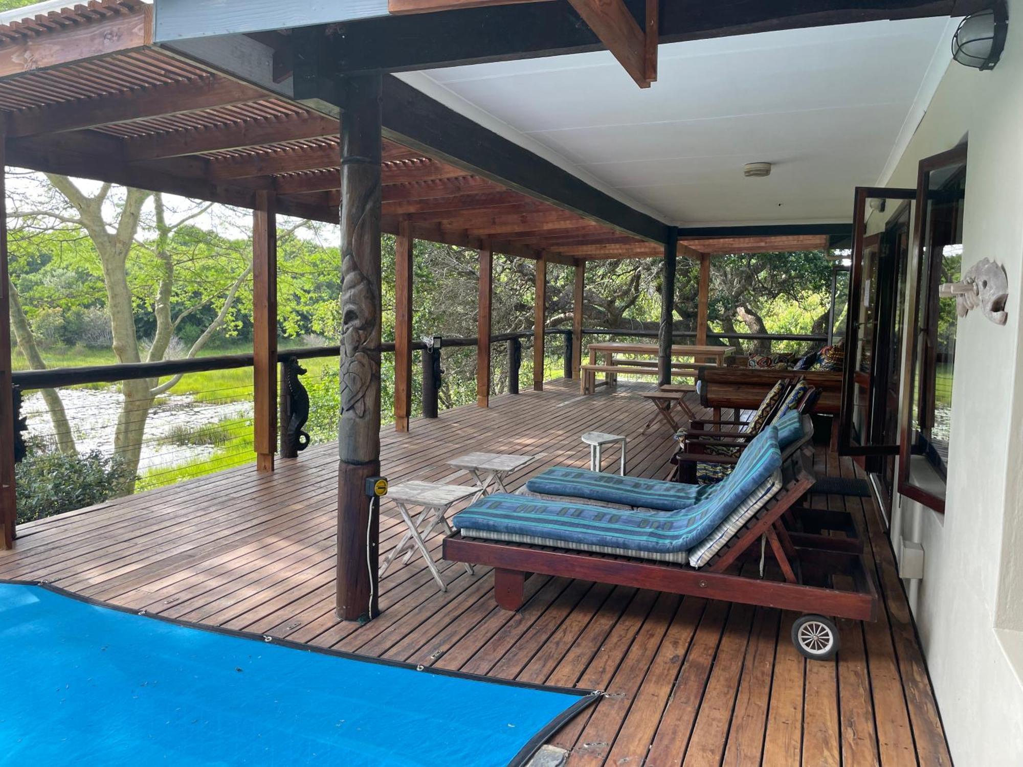 Nkumbe Bush Retreat Family Home Ponta Malongane Екстер'єр фото