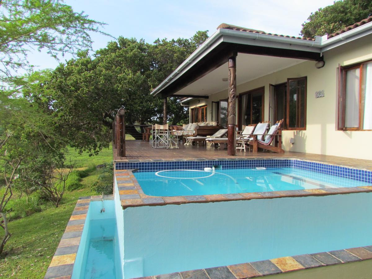 Nkumbe Bush Retreat Family Home Ponta Malongane Екстер'єр фото