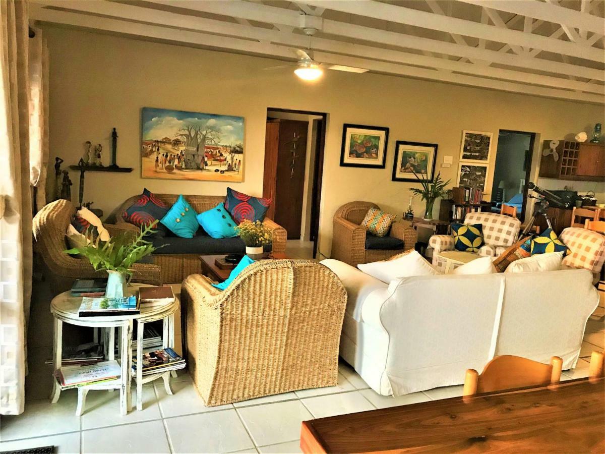 Nkumbe Bush Retreat Family Home Ponta Malongane Екстер'єр фото